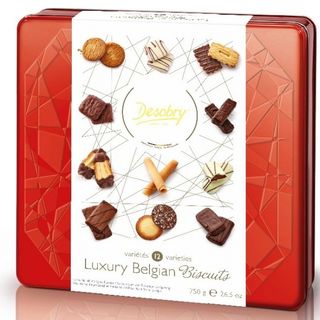 Lata Galleta Belga Luxury 375 grs