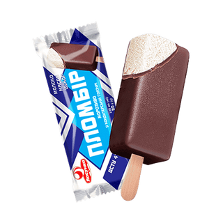 Морозиво Ласунка ескімо у кон гл 80г