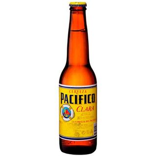 Cerveza Pacífico Clara Botella 35,5cl.