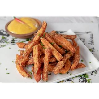 Homemade Sweet Potato Chips