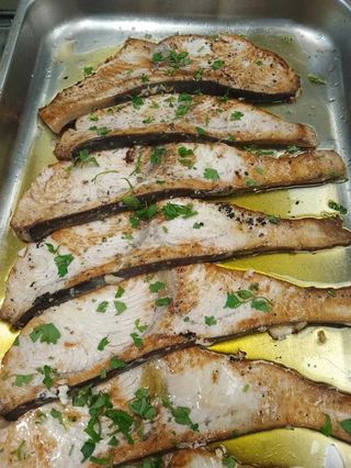 Pesce Spada Agrodolce