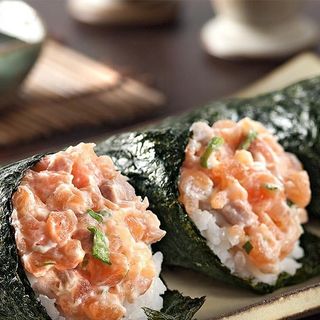 Temaki Salmão