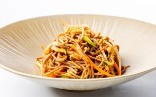 Yaki Soba Con Verduras