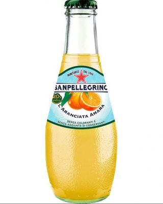 Aranciata amara S Pellegrino 0,25
