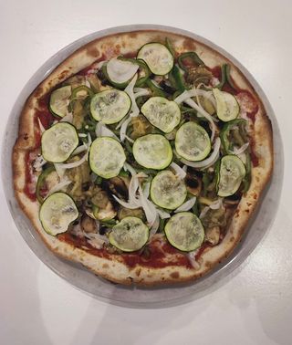 Pizza Vegetariana