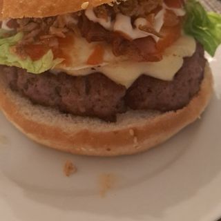 Burger de la casa