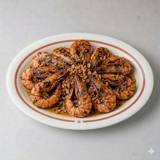 Gambas Al Ajillo A La Plancha