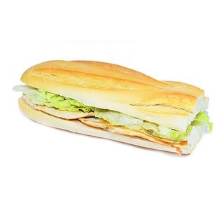 Bocadillo pechuga  especial