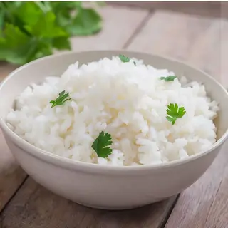 ración de arroz