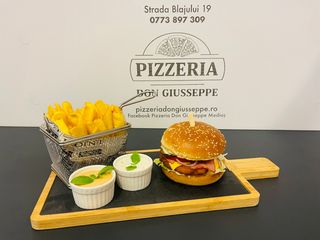 House Chicken Burger