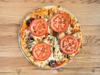 Пица Асорти+Кока Кола