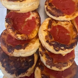 Pizzette rustiche 1 porzione da 5 pezzi