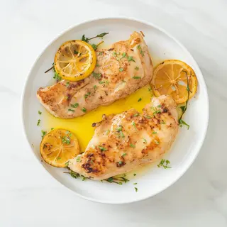 Pollo Al Limón