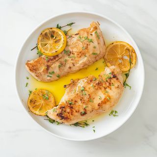 Pollo Al Limón