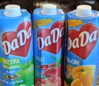 Сок DaDa 1л
