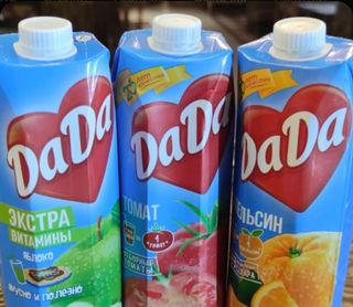 Сок DaDa 1л