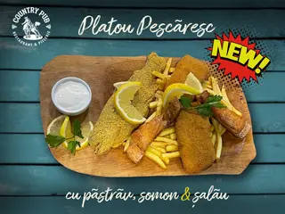 Platou pescaresc 