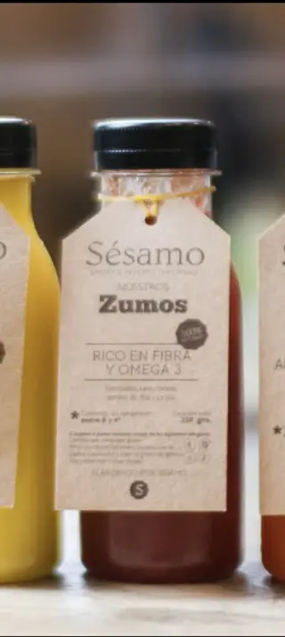 Zumo Rico En Fibra Y Omega 3