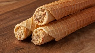 Трубочка зі згущ молоком