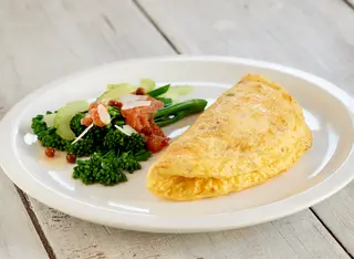 Omelette Au Thon