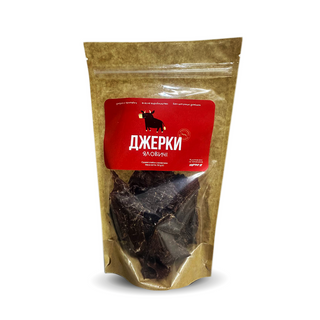 Джерки яловичі 50 г