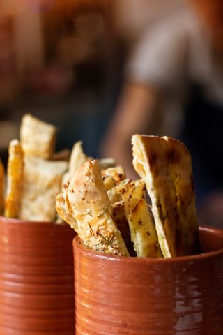 Focaccia rosmarino e pomodorini