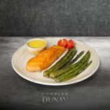 Сьомга филе с аспержи 300гр