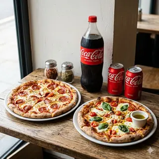 M5: 2 Pizzas Medianas