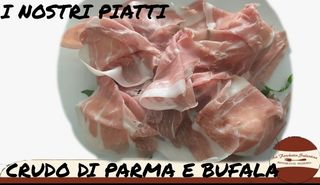 Prosciutto crudo di Parma e bocconcini di Bufala