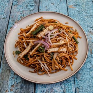 P14 Fideos Salteados Vegetariano 