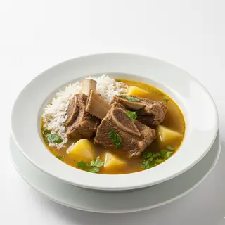 Caldo De Costilla