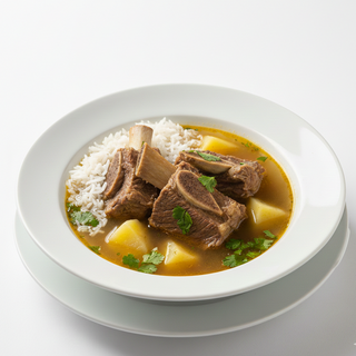 Caldo De Costilla