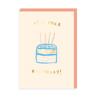Postal It's Your Birthday