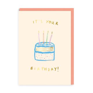 Postal It's Your Birthday