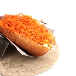 Хот дог булка молочна XL