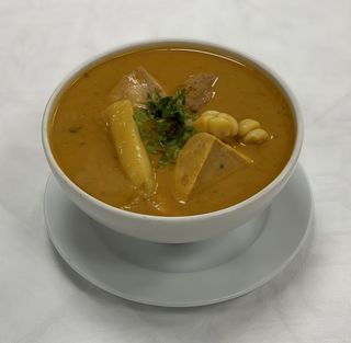 Plato De Caldo De Bagre