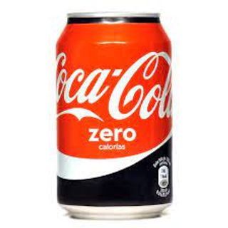 Coca-Cola Zero Llauna 6U X 3 Cl.
