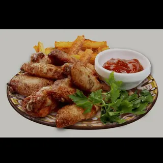 piatto alette di pollo