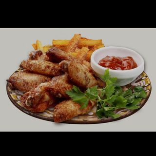 piatto alette di pollo