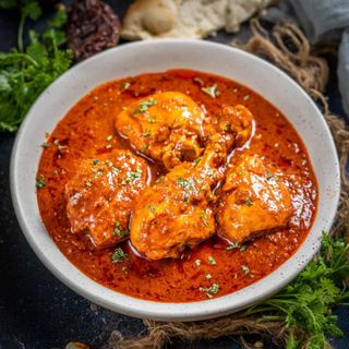 Chicken vindaloo