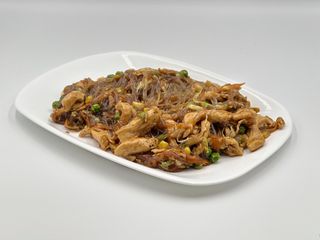 Kineski rezanci od riže sa piletinom 400g