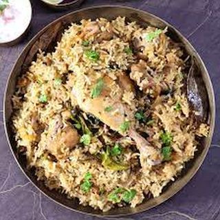 Pilau Chicken Dry Fry