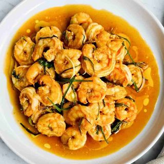 Chinese Prawns Sizzler