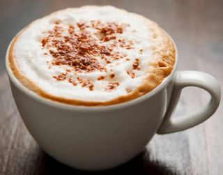 Cappuccino caffè d'orzo e  latte di soia
