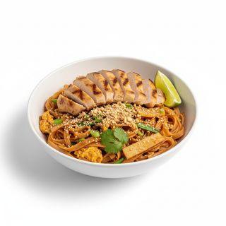 Пад тай с пилешко (400г)