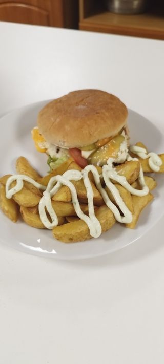 Hamburguesa Ibérica
