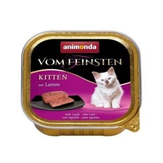 Animonda Vom Feinsten Kitten Jagnięcina Tacka 100g