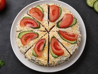 Печінковий торт (100g)