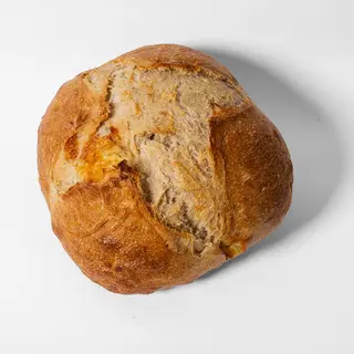 Hogaza Pan de Queso y Cebolla (650g aprox.)