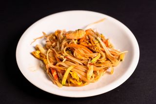 42. Tagliatelle ai frutti di mare